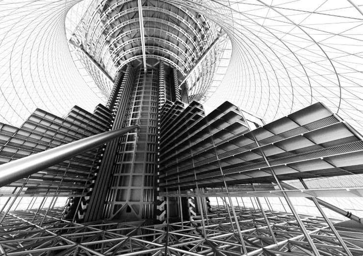 Solar Updraft Tower 3